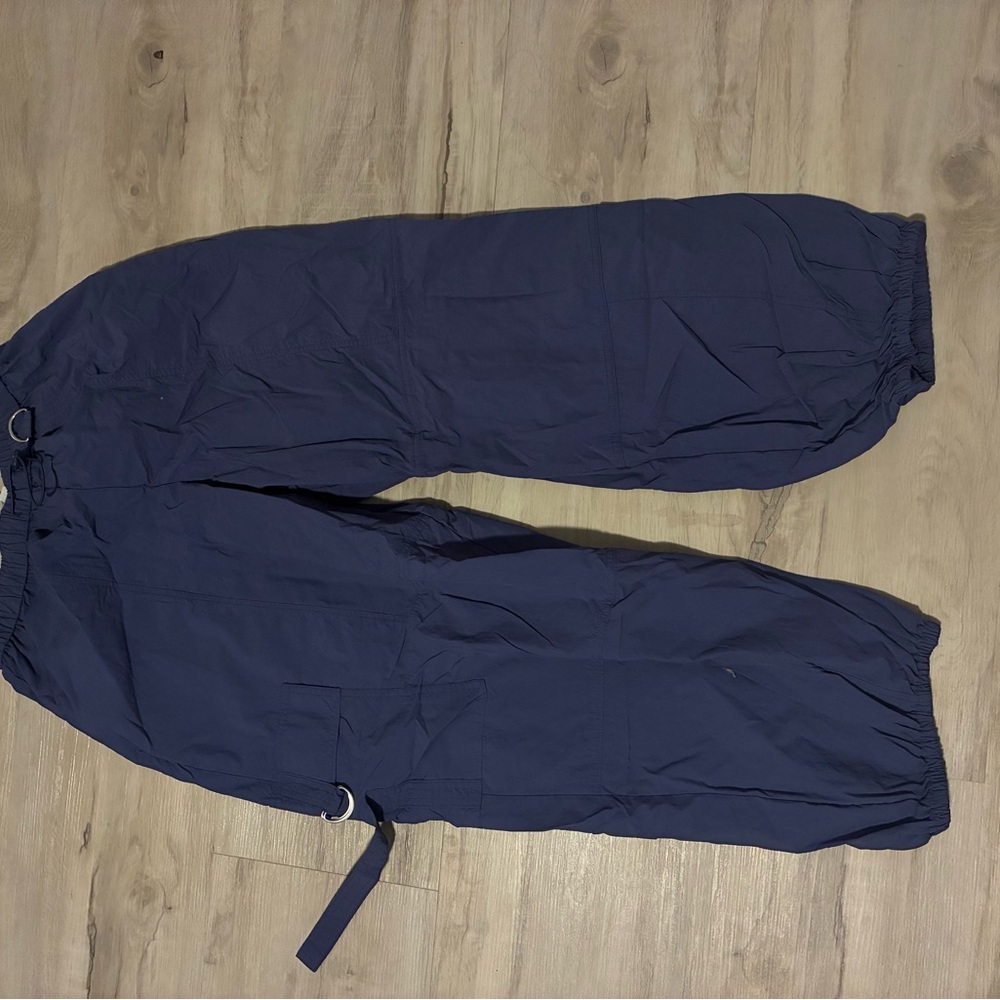 Urban Outfitters Dark Blue Cargo Pants